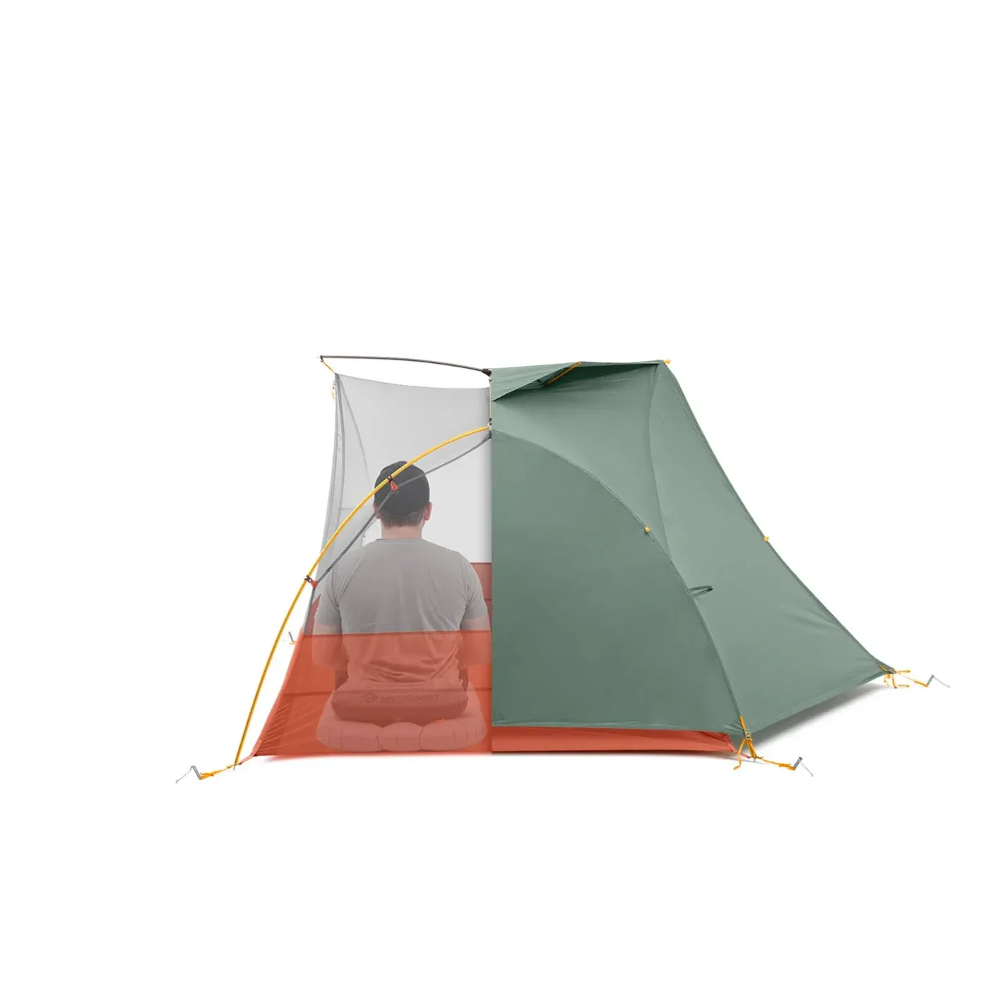 Sea to Summit 2 Personers Telte<Ikos TR2 Tent Grøn (LAUREL WREATH)