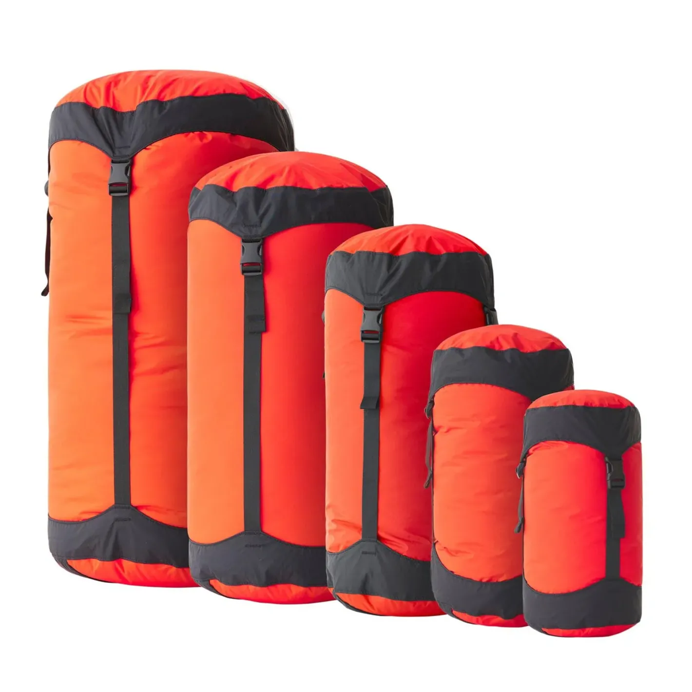 Sea to Summit Pakkeposer Og Dry Bags<Lightweight Compression Sack 5l Orange (SPICY ORANGE/JET BLACK)