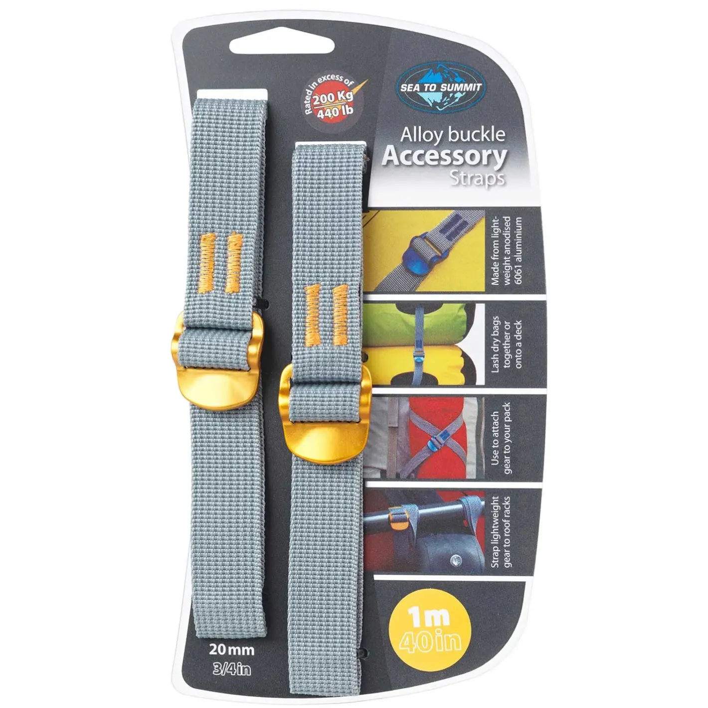 Sea to Summit Tilbehør Til Rejseudstyr<20mm Accessory Strap