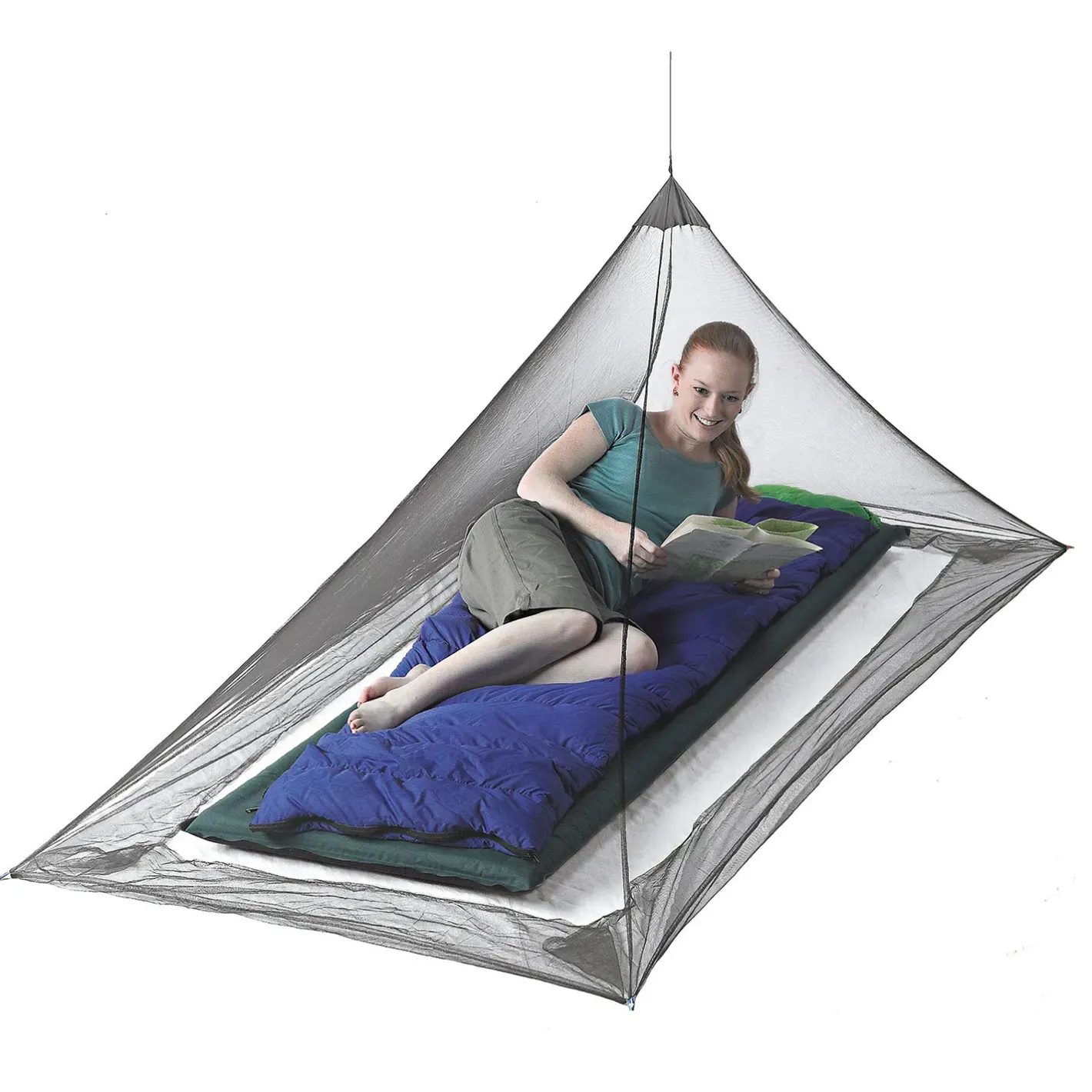 Sea to Summit Myggenet<Nano Mosquito Pyramid Net Single