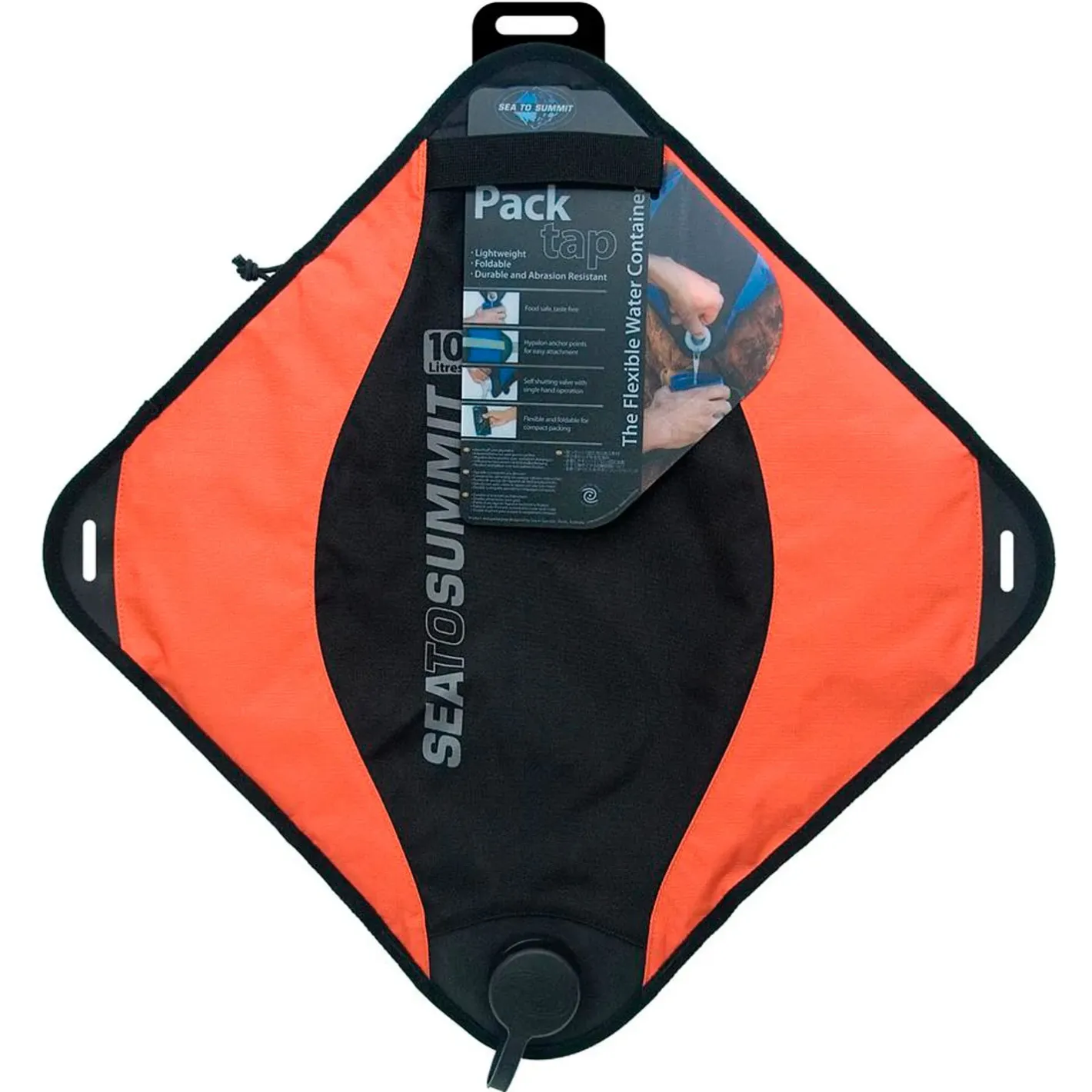 Sea to Summit Drikkeflasker<Pack Tap water container Blå (ASSORTED)