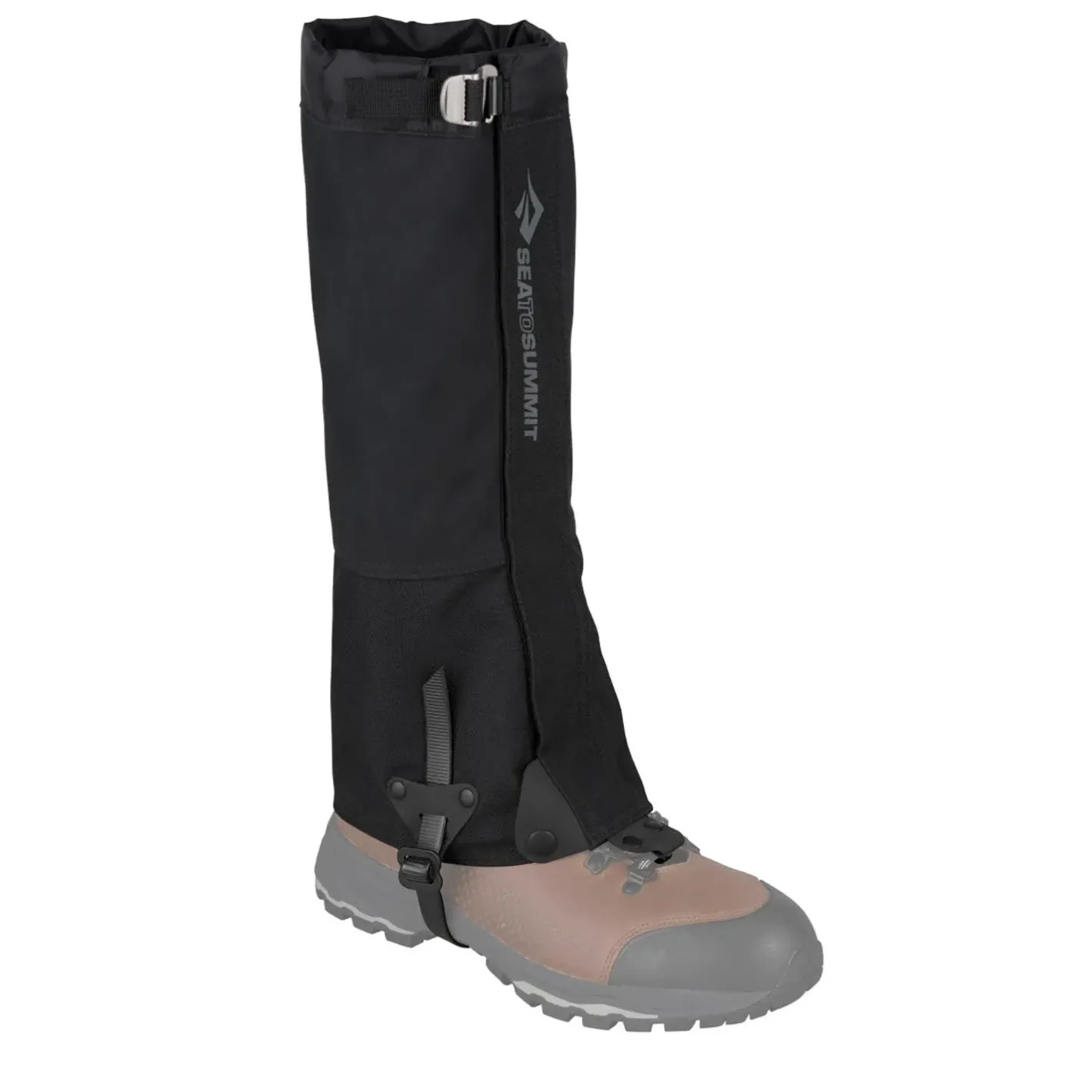 Sea to Summit Gaiters<Quagmire Gaiters Canvas Sort (BLACK)