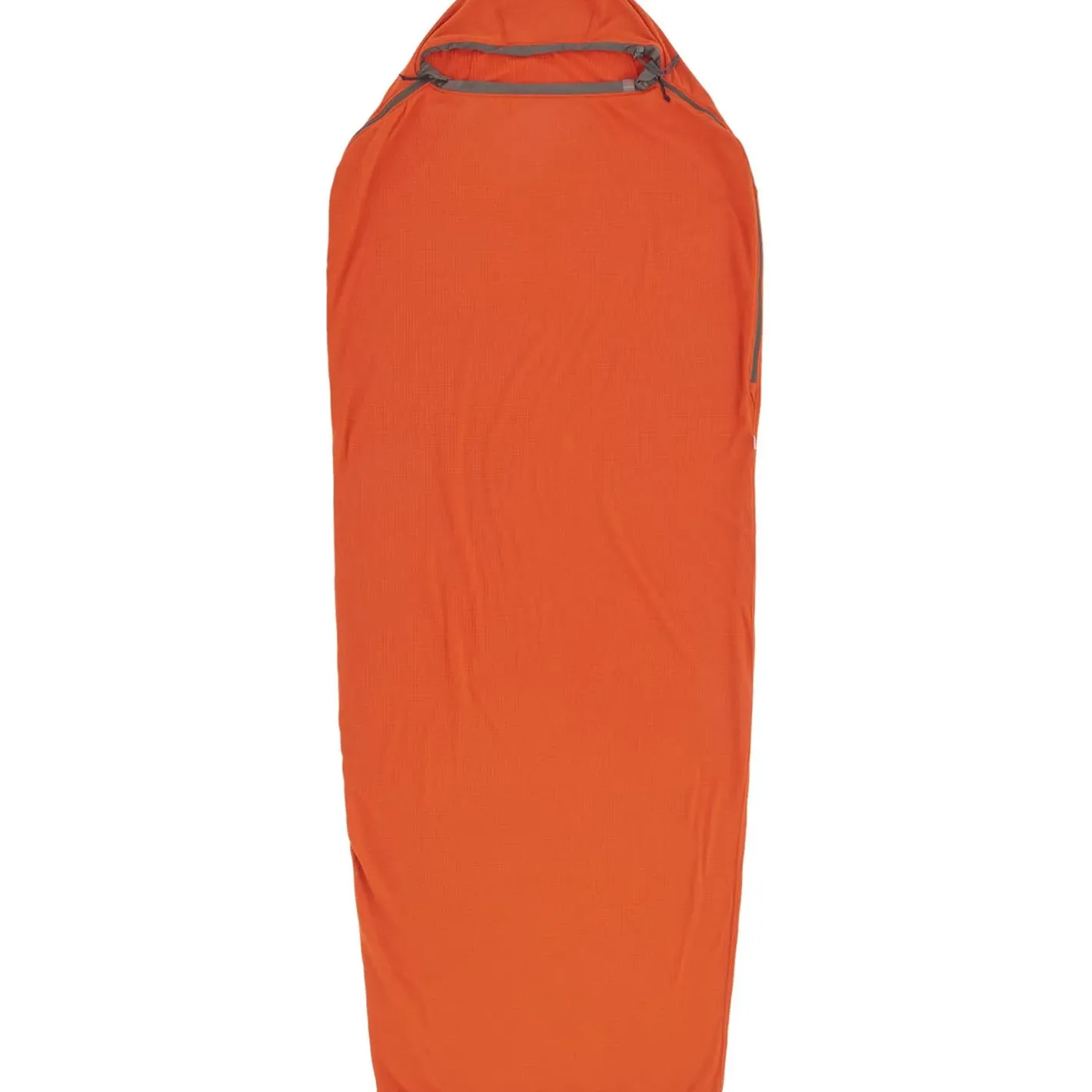Sea to Summit Lagenposer<Reactor Fleece Liner Mummy W/Drawcord Rød (PICANTE RED)