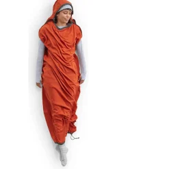Sea to Summit Lagenposer<Reactor Fleece Mummy Liner W/Drawcord