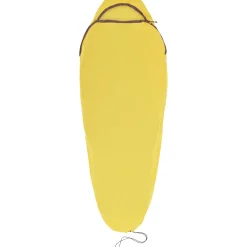 Sea to Summit Lagenposer<Reactor Liner Mummy W/ Drawcord Gul (YELLOW)