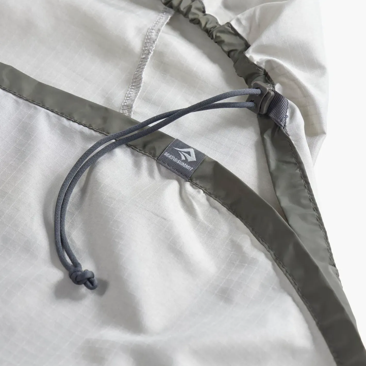 Sea to Summit Lagenposer<Silk Blend Sleeping Bag Liner Mummy Grå (MOONSTRUCK GREY)
