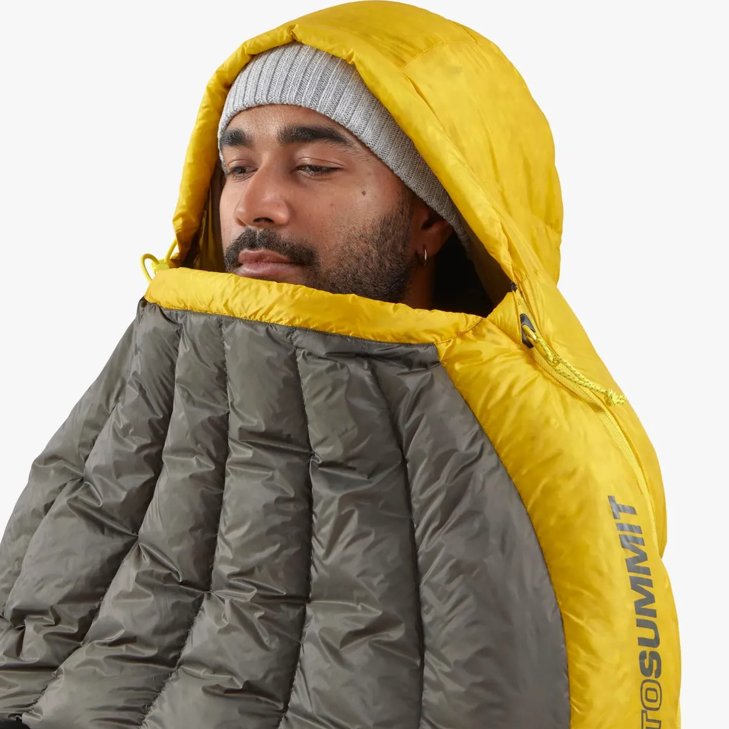 Sea to Summit Dunsoveposer<Spark -18c Down Sleeping Bag Sort (BELUGA BLACK)