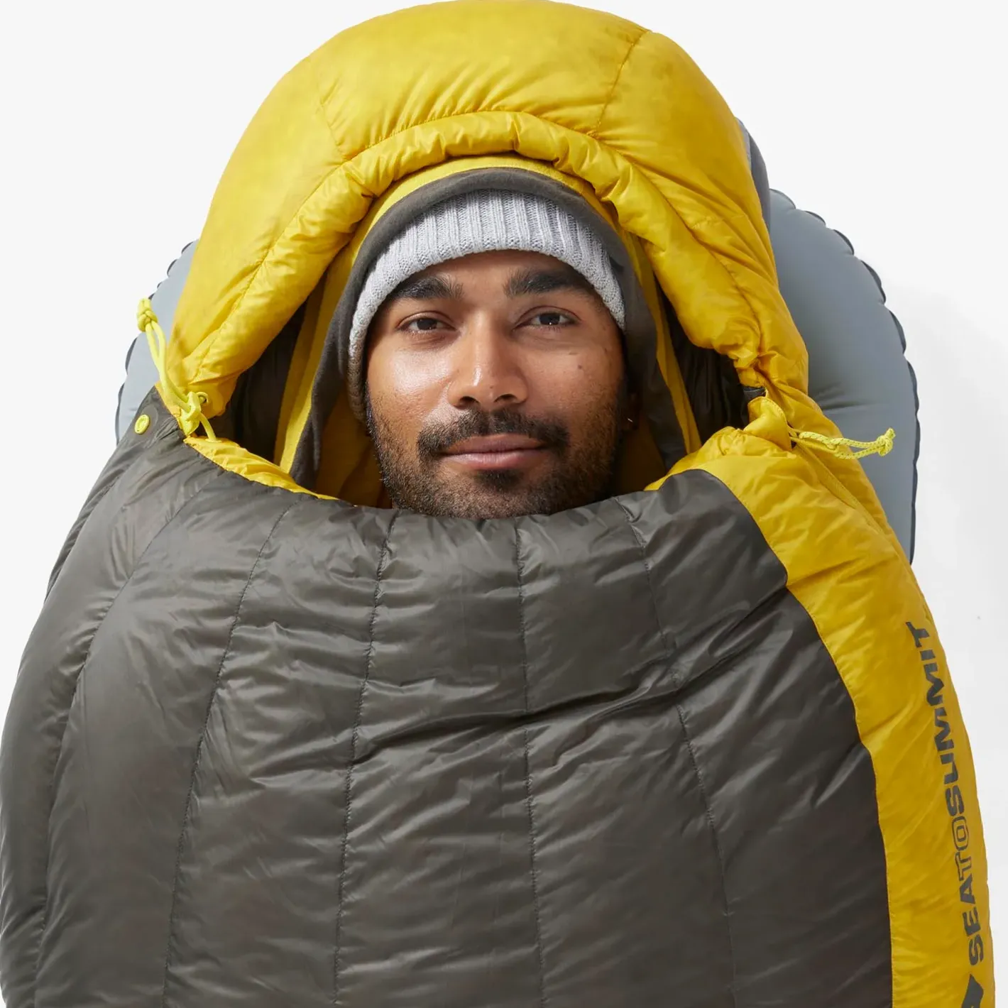 Sea to Summit Dunsoveposer<Spark -18c Down Sleeping Bag Sort (BELUGA BLACK)