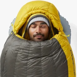 Sea to Summit Dunsoveposer<Spark 7c Down Sleeping Bag Sort (BELUGA BLACK)