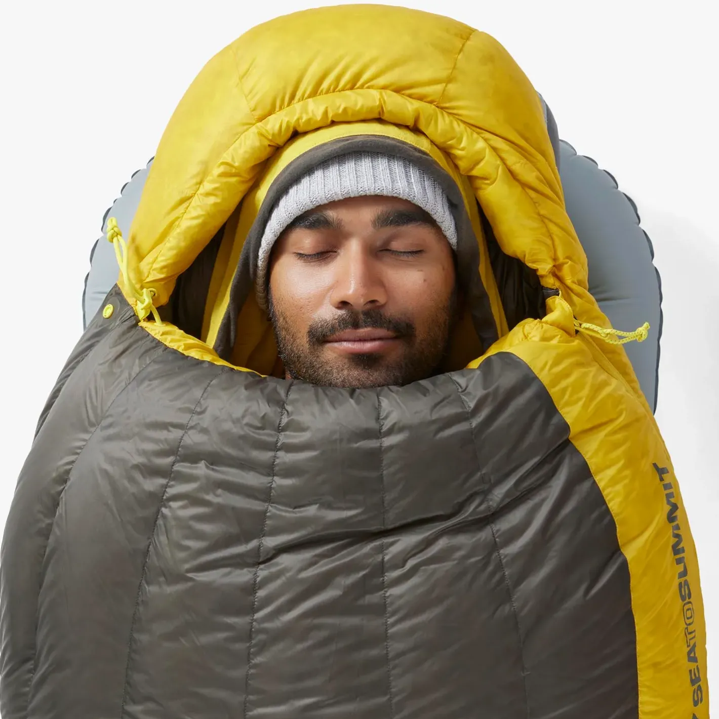 Sea to Summit Dunsoveposer<Spark 7c Down Sleeping Bag Sort (BELUGA BLACK)