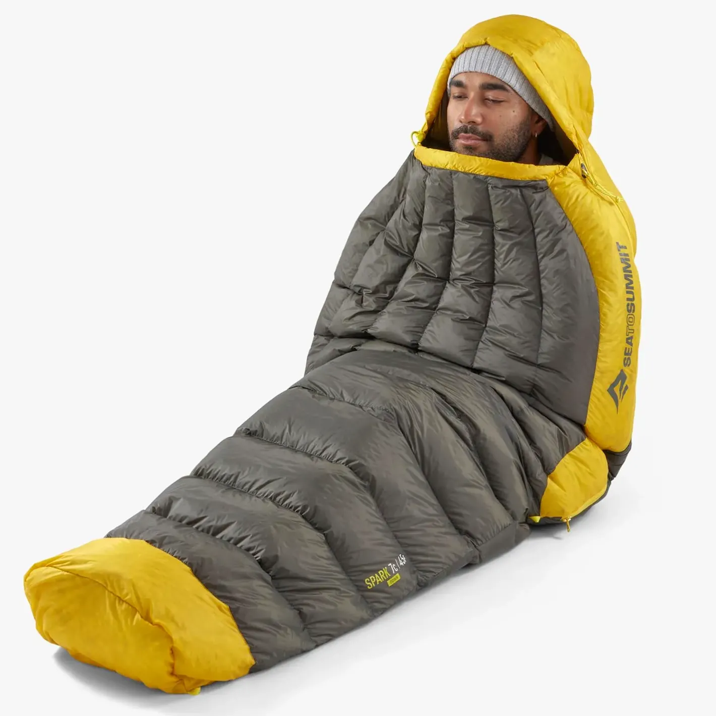 Sea to Summit Dunsoveposer<Spark -9c Down Sleeping Bag Sort (BELUGA BLACK)