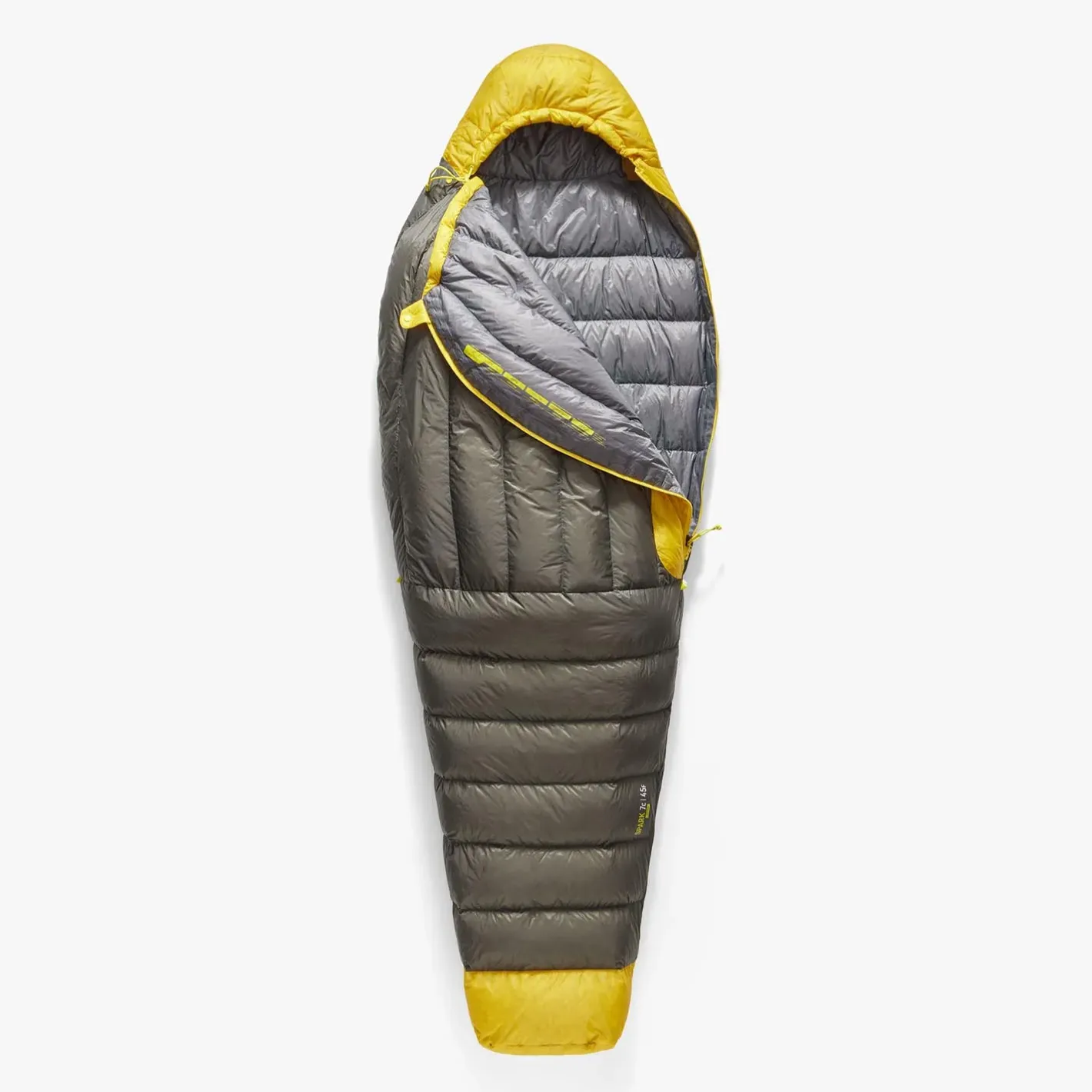 Sea to Summit Dunsoveposer<Spark -1c Down Sleeping Bag Sort (BELUGA BLACK)