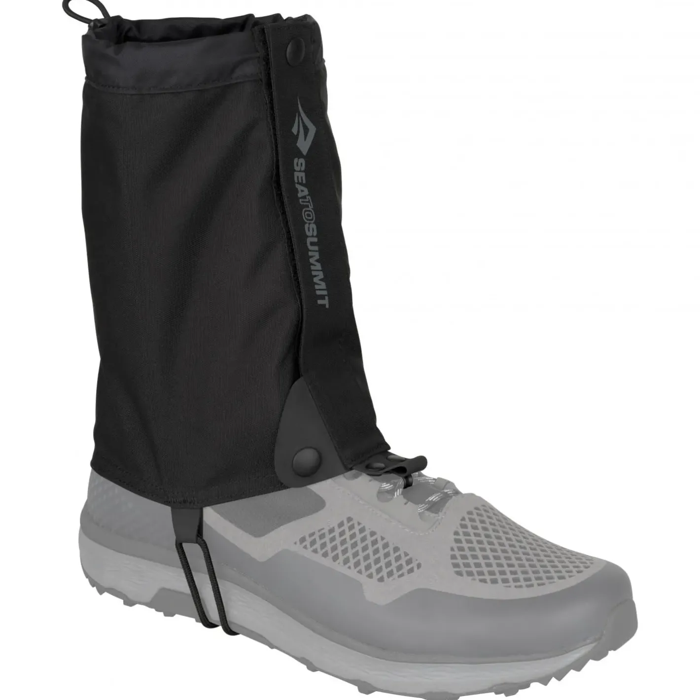 Sea to Summit Gaiters<Spinifex Ankle Gaiters - Nylon Sort (BLACK)