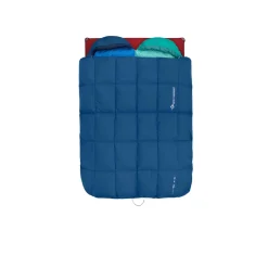 Sea to Summit Lagenposer<Tanami TmI Down Camping Comforter Queen Blå (DENIM BLUE)