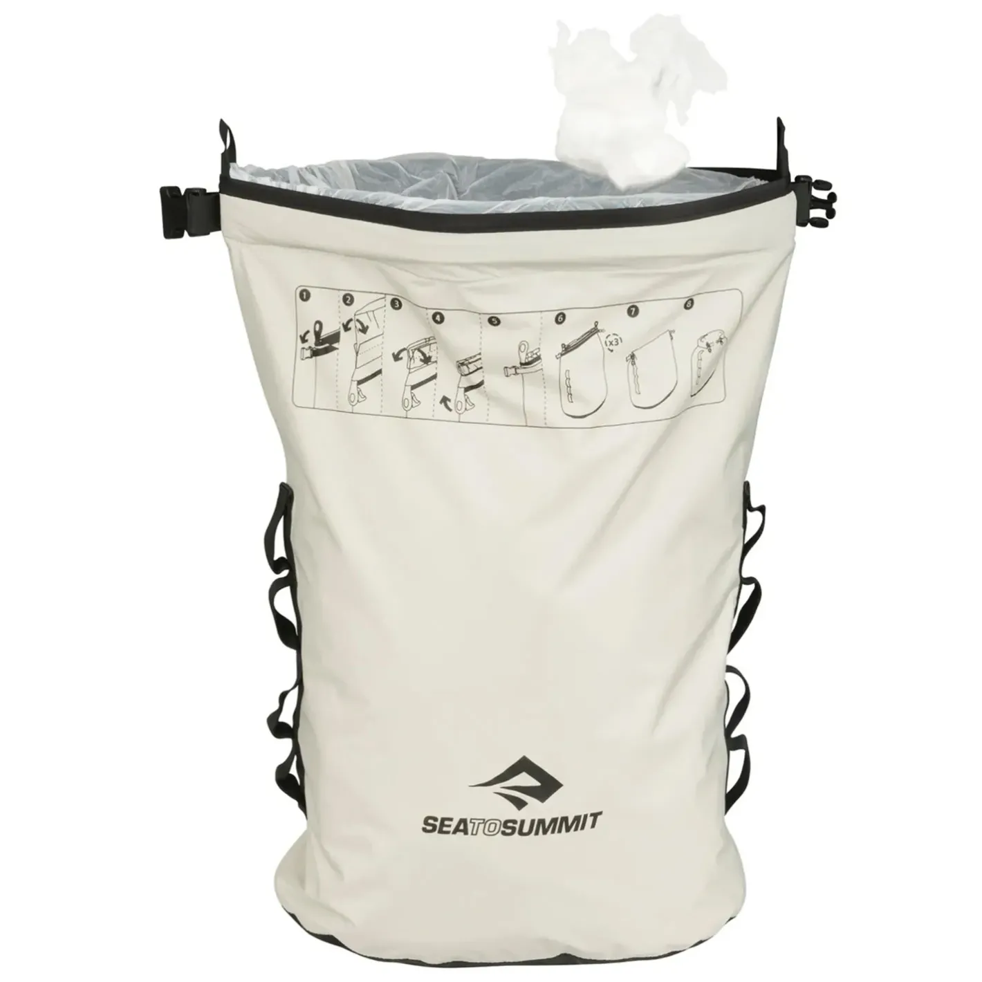 Sea to Summit Tilbehør Til Kogegrej<Trash Dry Sack Small