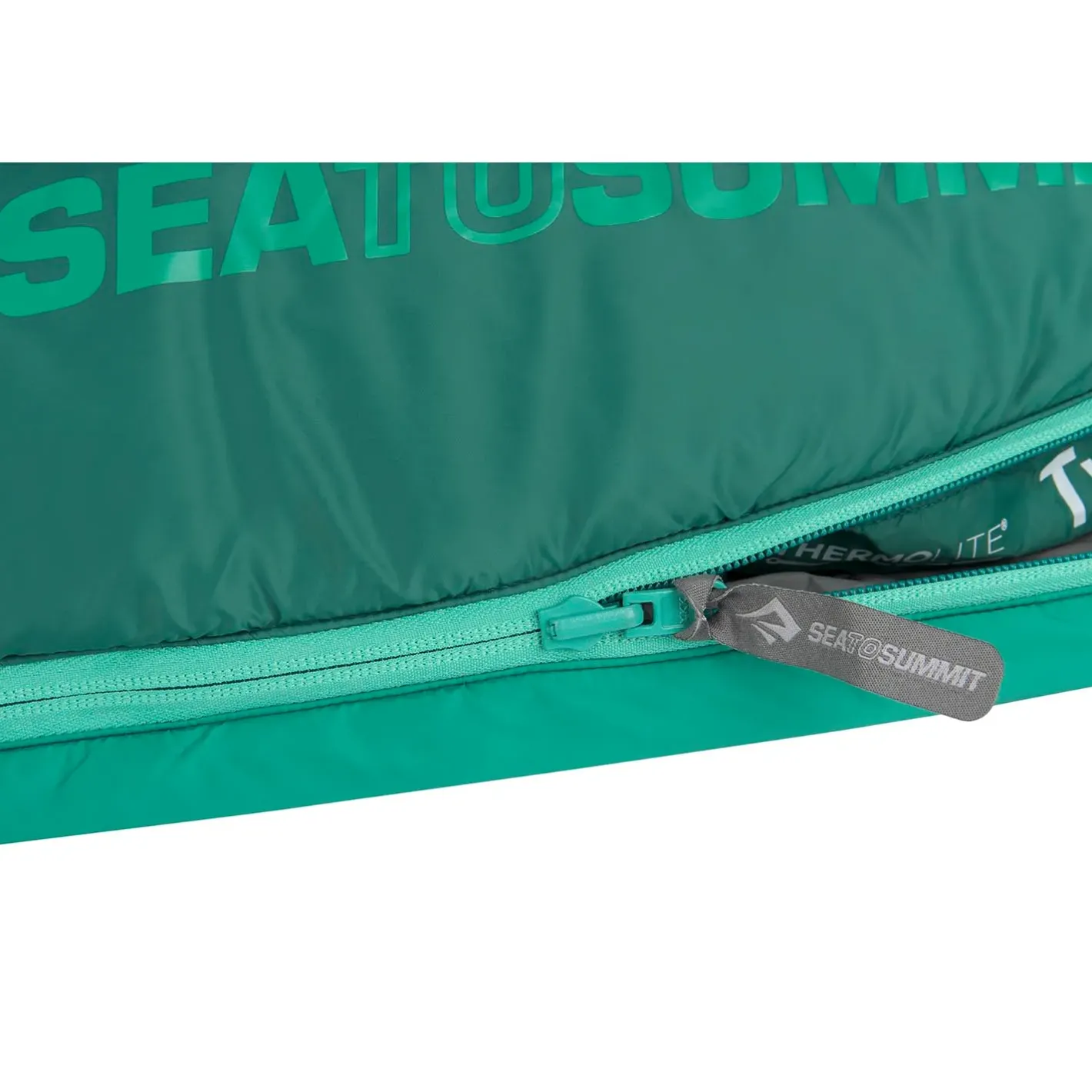 Sea to Summit Fibersoveposer<Traverse TvII -4c Sleeping Bag Grøn (FOREST/PINE)