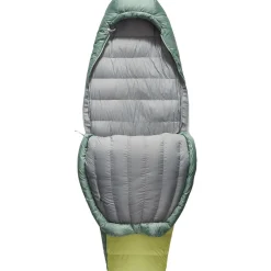 Sea to Summit Dunsoveposer<Womens Ascent -9c Down Sleeping Bag Grøn (CELERY GREEN)