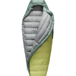 Sea to Summit Dunsoveposer<Womens Ascent -9c Down Sleeping Bag Grøn (CELERY GREEN)