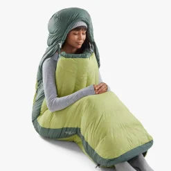 Sea to Summit Dunsoveposer<Womens Ascent -9c Down Sleeping Bag Grøn (CELERY GREEN)