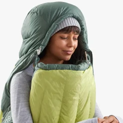 Sea to Summit Dunsoveposer<Womens Ascent -9c Down Sleeping Bag Grøn (CELERY GREEN)