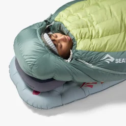 Sea to Summit Dunsoveposer<Womens Ascent -9c Down Sleeping Bag Grøn (CELERY GREEN)