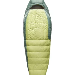 Sea to Summit Dunsoveposer<Womens Ascent -1c Down Sleeping Bag Grøn (CELERY GREEN)