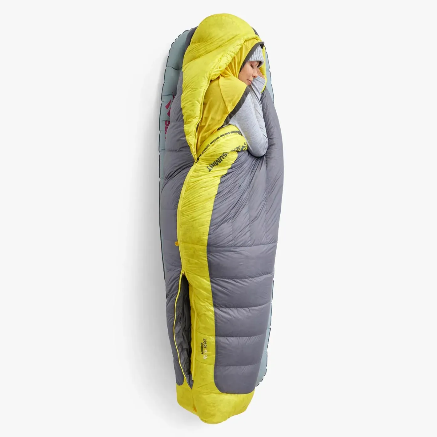 Sea to Summit Dunsoveposer<Womens Spark -9c Down Sleeping Bag Grå (PEWTER GREY)