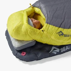 Sea to Summit Dunsoveposer<Womens Spark -9c Down Sleeping Bag Grå (PEWTER GREY)