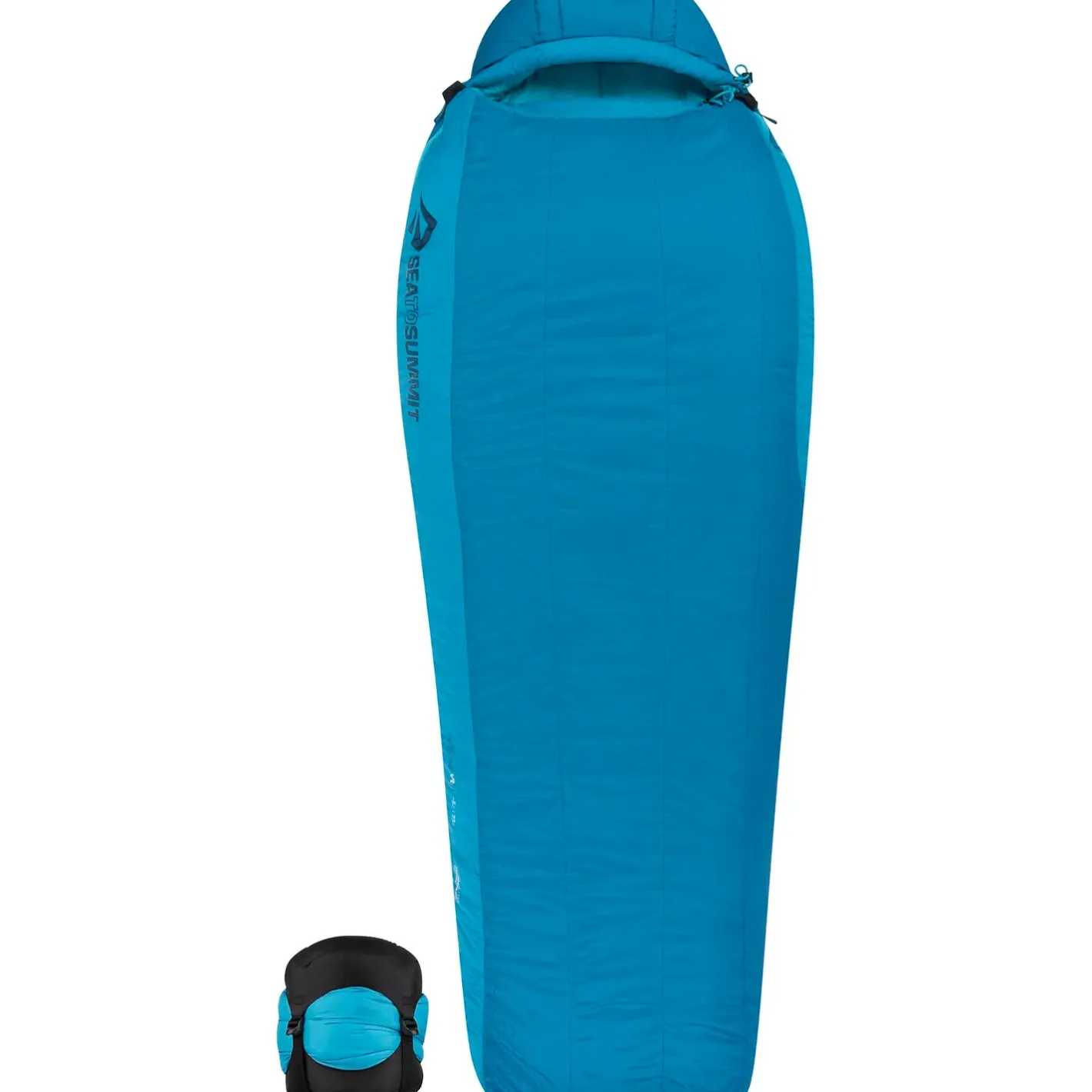 Sea to Summit Fibersoveposer<Womens Venture VtII -5c Sleeping Bag Blå (AEGEAN/CARIBEAN)