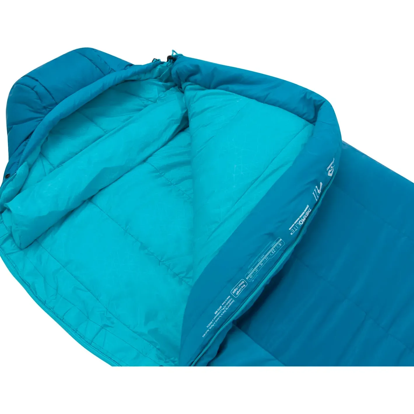 Sea to Summit Fibersoveposer<Womens Venture VtII -5c Sleeping Bag Blå (AEGEAN/CARIBEAN)