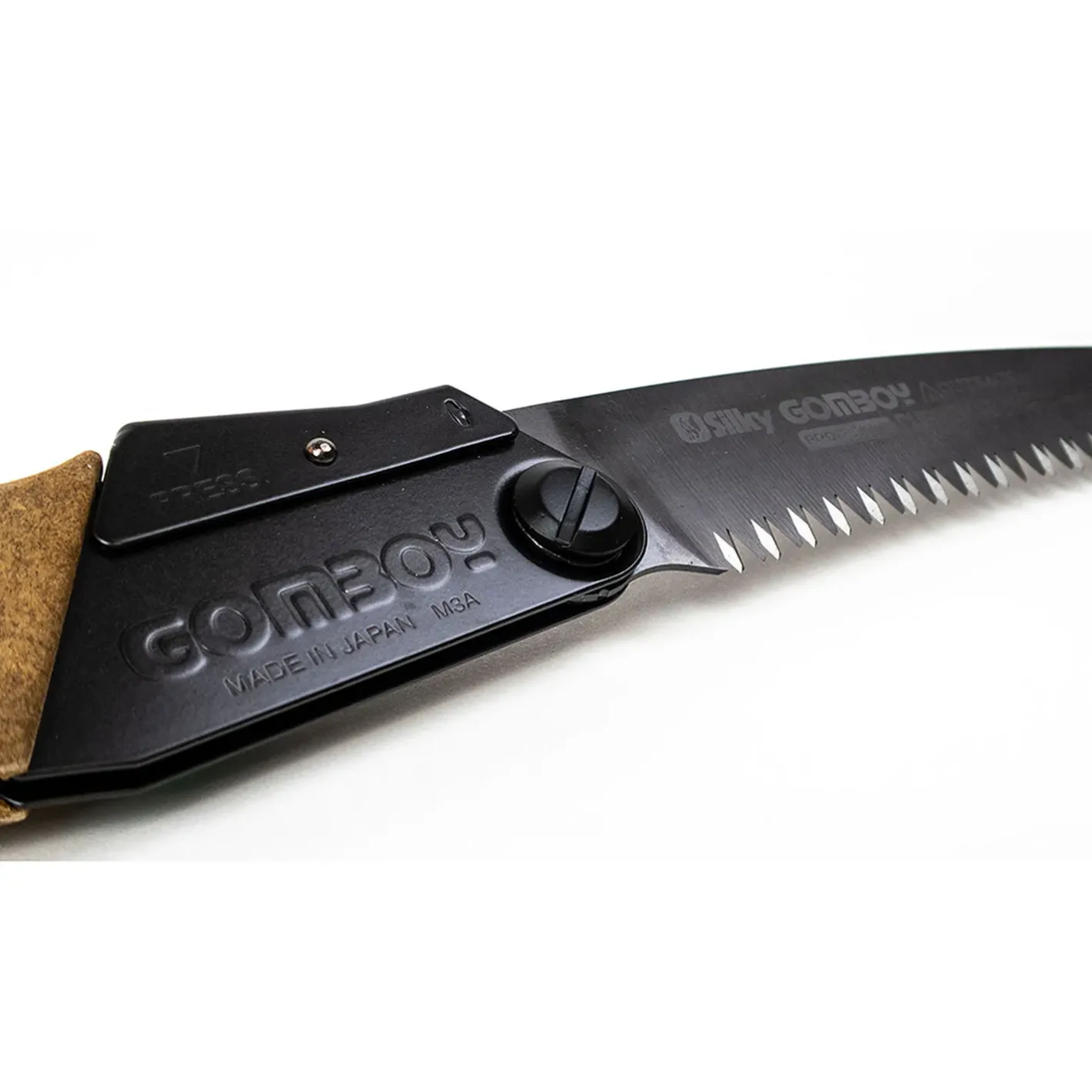 Silky Save<Gomboy Curve Outback Edition 240-8 Brun (COMPOSITE)