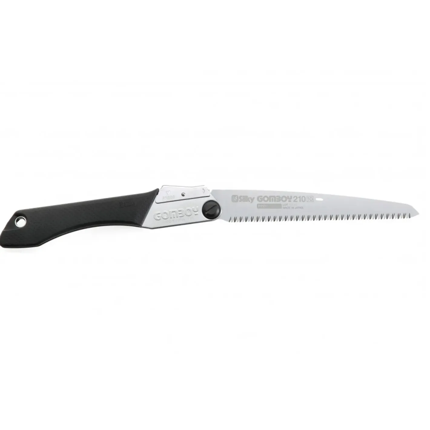 Silky Save<Gomboy Folding Saw 210-10 Sort (BLACK)