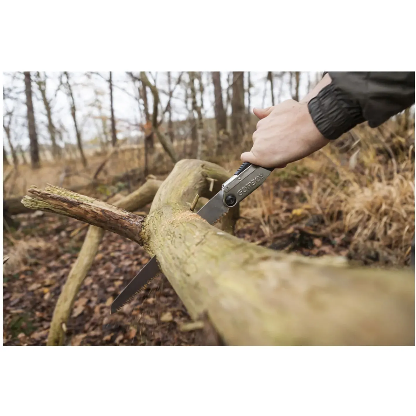 Silky Save<Gomboy Folding Saw 210-10 Sort (BLACK)