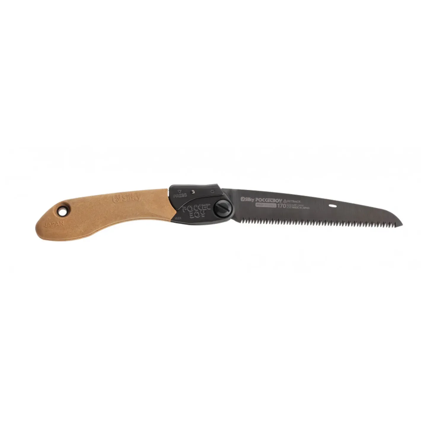 Silky Save<Pocketboy Outback Edition 170-10 Brun (COMPOSITE)