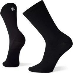 Smartwool Tekniske Sokker|Tekniske Sokker<Classic Hike Zero Cushion Liner Crew Sort (BLACK)
