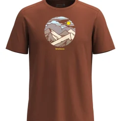 Smartwool T-Shirts|T-Shirts<Fourteener Active Short Sleeve Graphic T