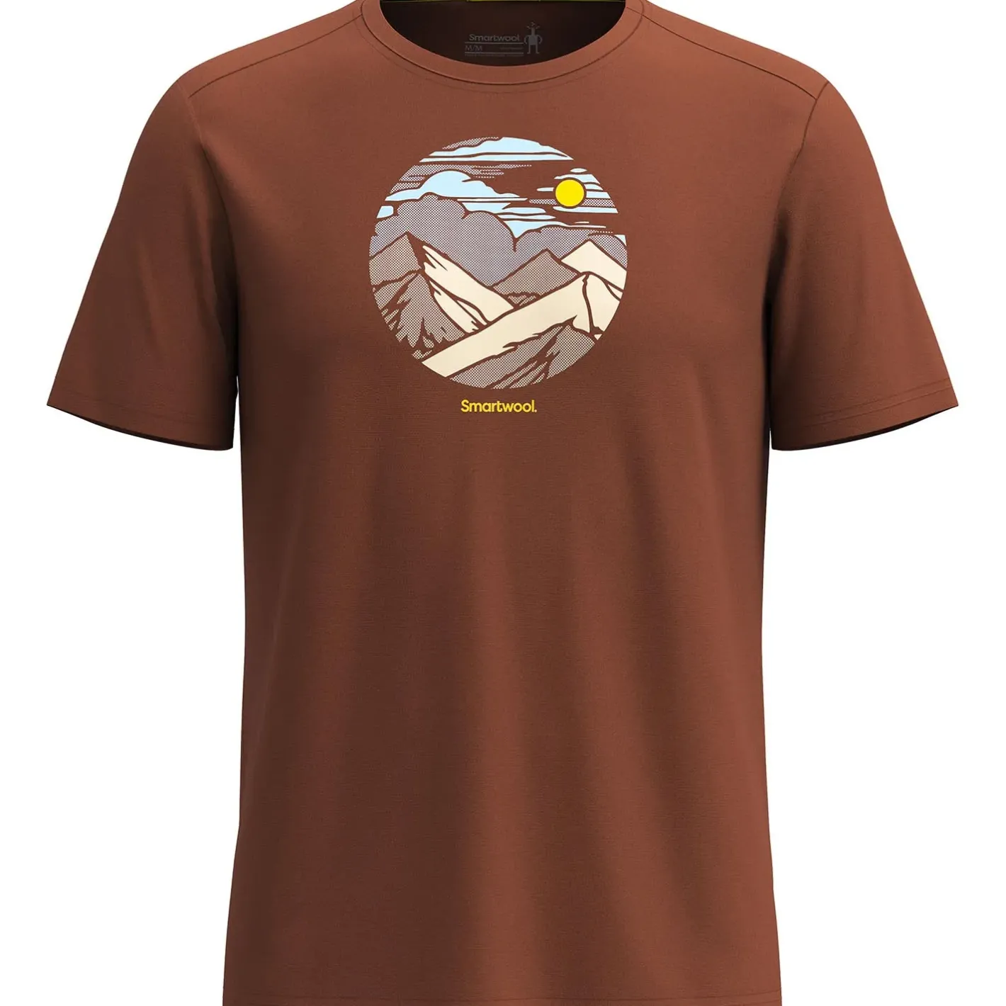 Smartwool T-Shirts|T-Shirts<Fourteener Active Short Sleeve Graphic T