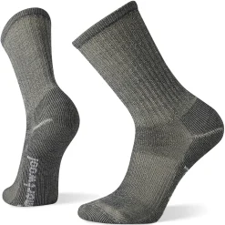 Et Grønnere Valg Tekniske Sokker|Tekniske Sokker<Smartwool Hike Classic Edition Light Cushion Crew Grå (LIGHT GRAY)