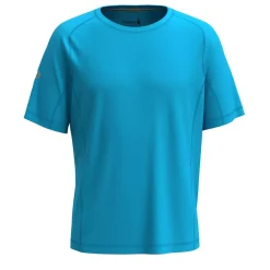 Et Grønnere Valg T-Shirts<Smartwool Mens Active Ultralite Short Sleeve Blå (POOL BLUE)