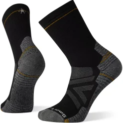 Et Grønnere Valg Tekniske Sokker|Tekniske Sokker<Smartwool Mens Hike Full Cushion Crew Socks Sort (BLACK)