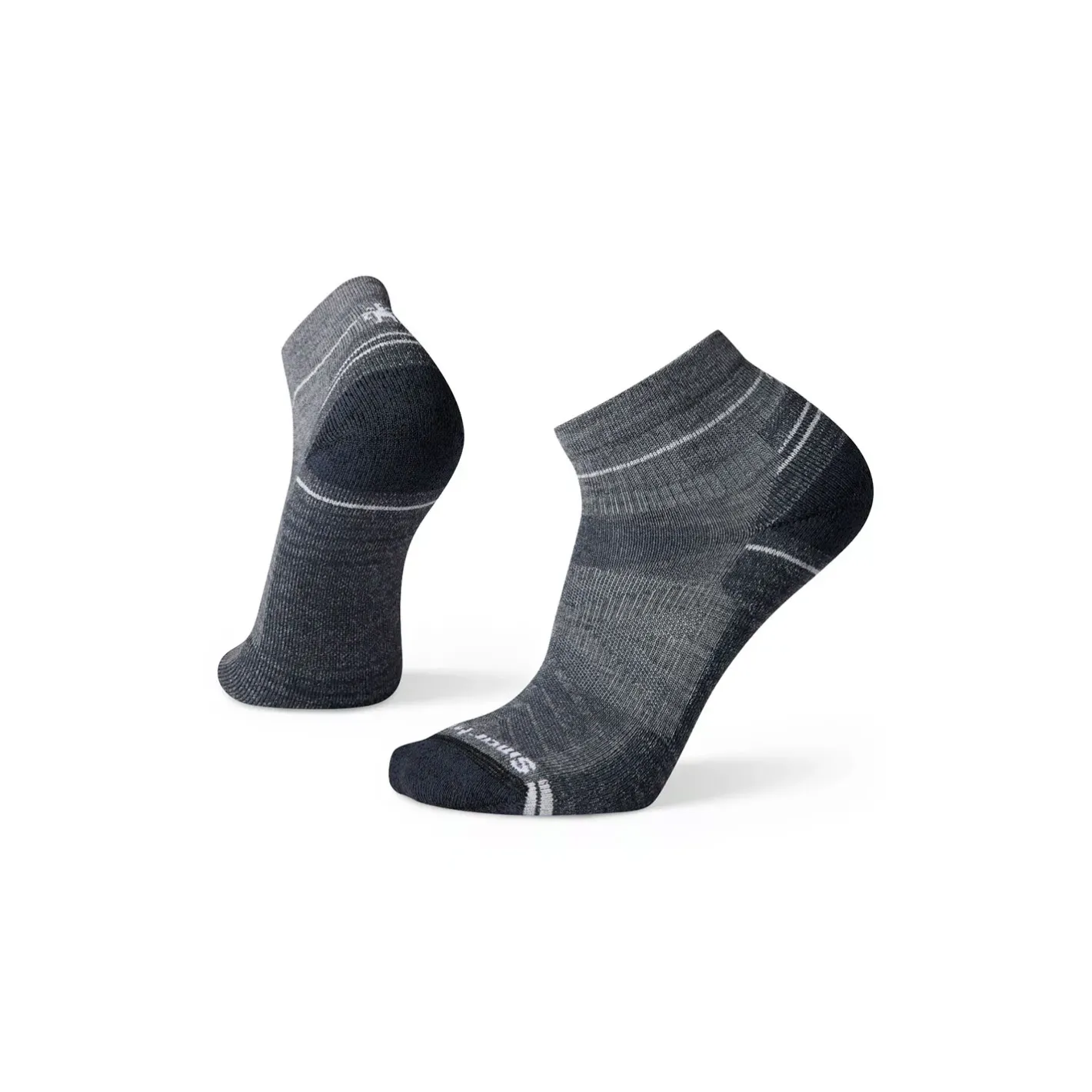 Smartwool Tekniske Sokker|Tekniske Sokker<Mens Hike Light Cushion Ankle Grå (MEDIUM GRAY)