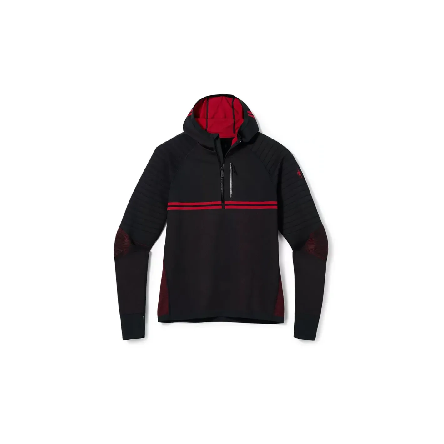 Smartwool Uldoverdele<Mens Intraknit Merino Tech 1/2 Zip Hoodie