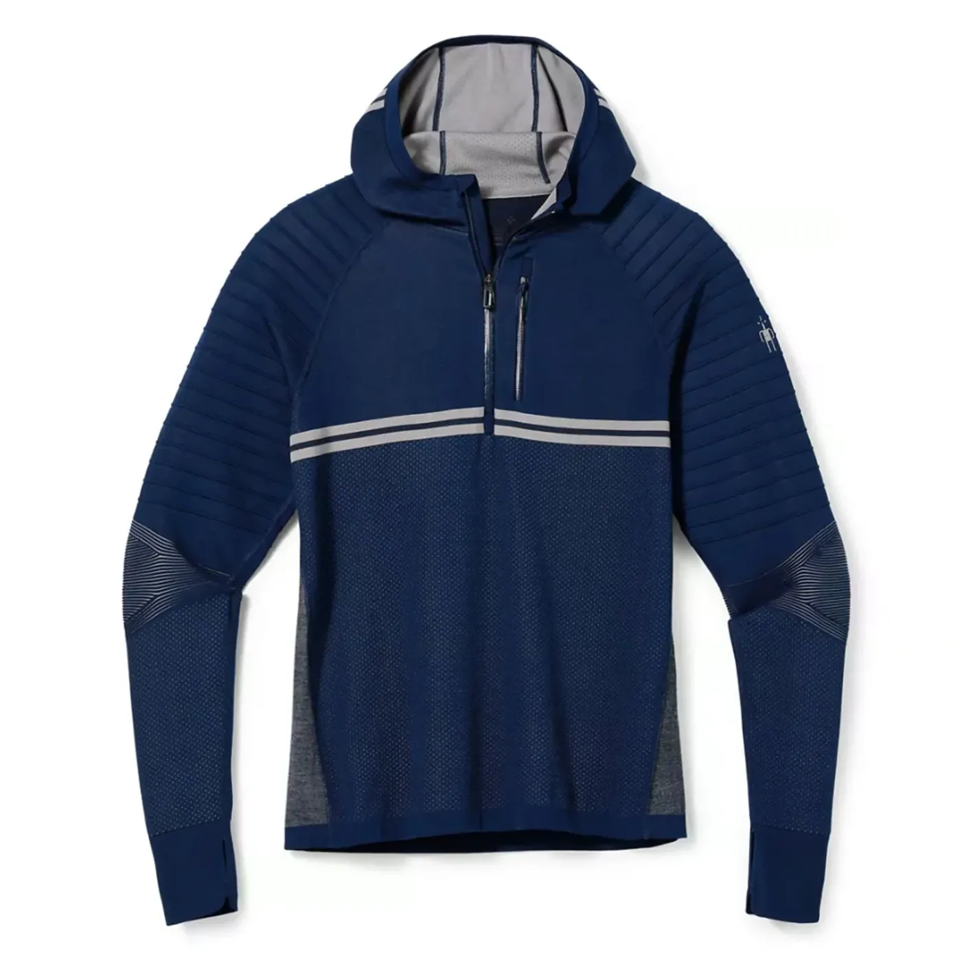 Smartwool Uldoverdele<Mens Intraknit Merino Tech 1/2 Zip Hoodie