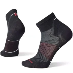 Et Grønnere Valg Tekniske Sokker|Tekniske Sokker<Smartwool Mens Run Zero Cushion Ankle Sort (BLACK)