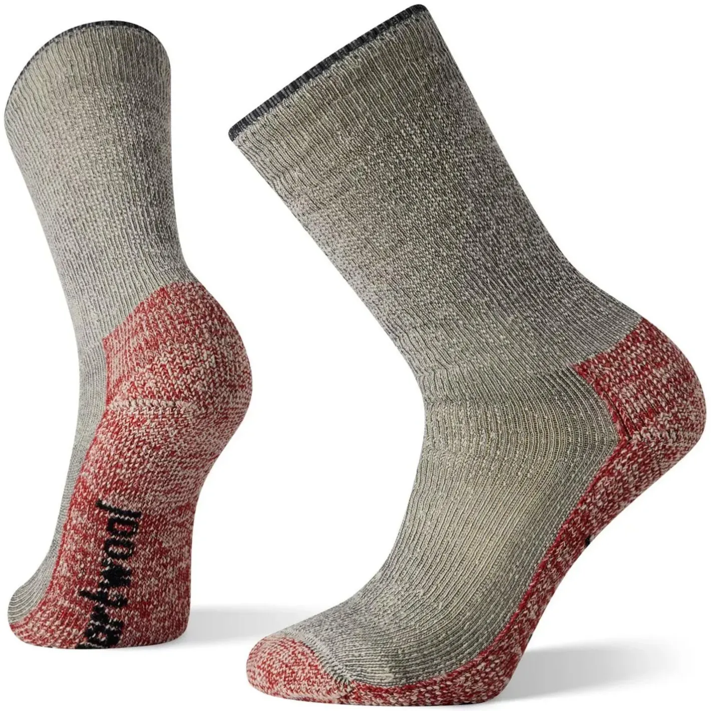 Smartwool Tekniske Sokker|Tekniske Sokker<Mountaineer Classic Edition Maximum Cush Grå (CHARCOAL)