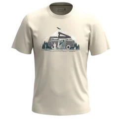 Et Grønnere Valg T-Shirts|T-Shirts<Smartwool River Van Graphic S/S Tee Slim Fit