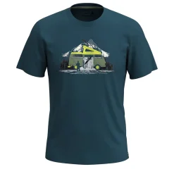 Et Grønnere Valg T-Shirts|T-Shirts<Smartwool River Van Graphic S/S Tee Slim Fit