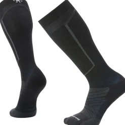 Smartwool Tekniske Sokker|Tekniske Sokker<Ski Targeted Cushion Otc Socks Sort (BLACK)