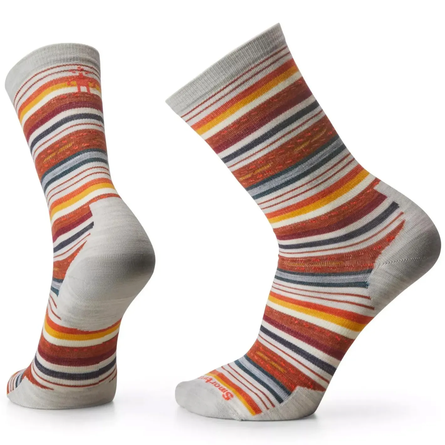 Smartwool Tekniske Sokker|Tekniske Sokker<Womens Everyday Margarita Crew Grå (ASH)