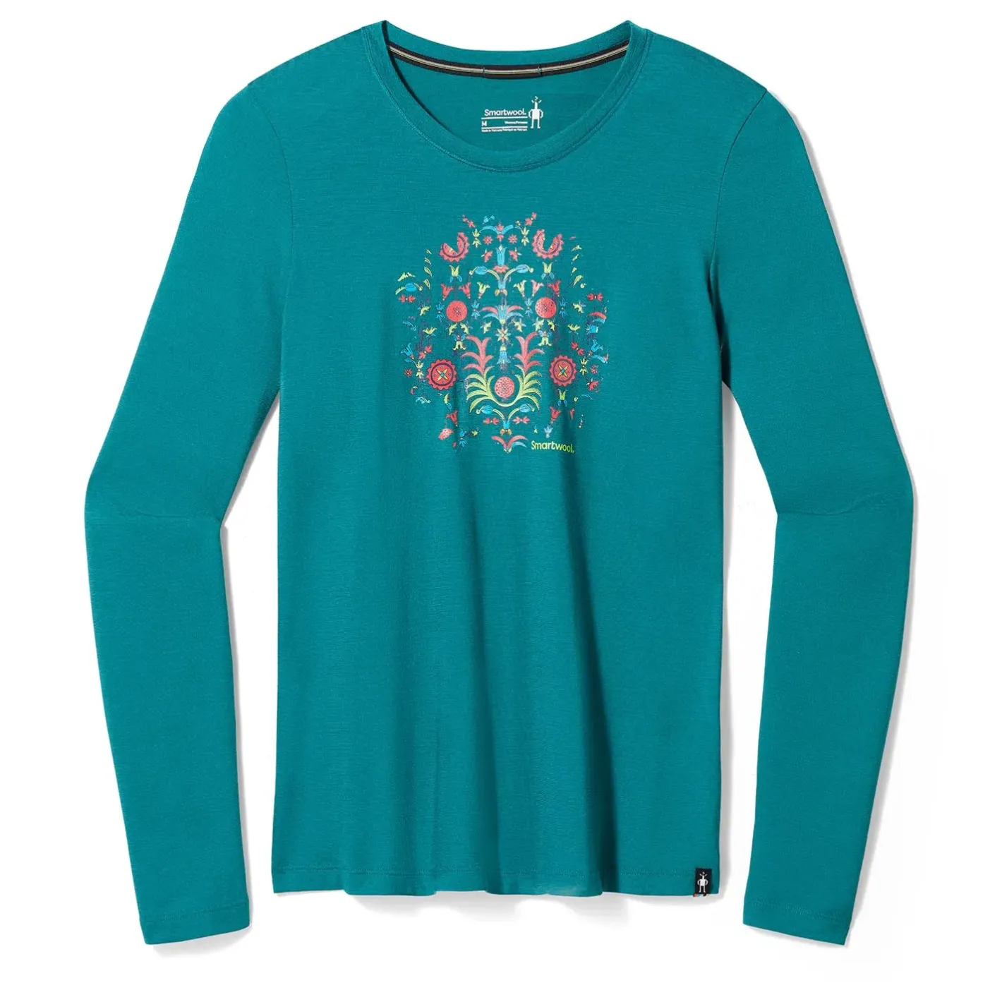 Smartwool T-Shirts<Womens Floral Tundra Graphic L/S Tee